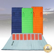 불가마 캠핑 온열매트 USB 5V 히팅 발열매트 차박, USB 온열 침낭 열판8개 차박 캠핑 열선 히팅 동계침