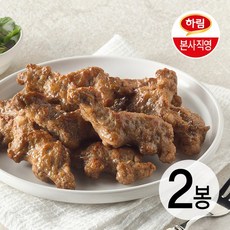 하림 용가리 떡갈비 450g(냉동) 어린이 간식 반찬 국내산 돼지고기100% 너비아니/산적구이/직화/수제, 450g, 2개