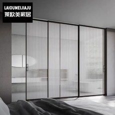 초슬림여닫이중문