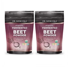 닥터 머콜라 발효 비트 파우더 150g 2팩 Dr Mercola Organic Fermented Beet Powder