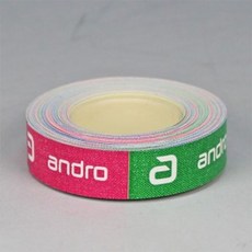 [ANDRO] 컬러 사이드테잎(12mm)-5M사이드테이프 탁구용품