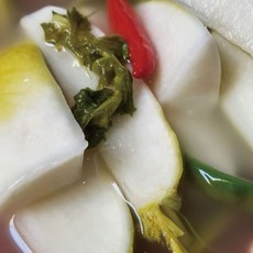 농민의마음 시원하고 아삭한 전라도 동치미 3kg+2kg 덤 원산지 : 국내산 (전라남도), 2개, 2kg