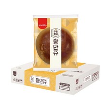 삼립 주종발효 왕만쥬 60g 50입, 주종발효 왕만쥬 50입