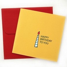 I에이블이지쇼핑몰I메시지카드 - 촛불생일축하 10장세트ㅡ물류센터 직배송, 상세이미지 체크, 상세이미지 체크