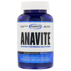 Gaspari 아나바이트 Anavite 180tabs, 180정, 1개