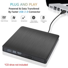 블루레이플레이어 protable dvd cd rw 플레이어 광학 외장 하드 드라이브 케이스 usb 5gbps 3.0 sata 노트북 컴퓨터 데스크탑 노트북 액세서리, 협력사