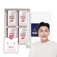 닥터슈퍼칸 밀크씨슬&루테인 4개월 GIFT 설 선물세트, 30정, 4개