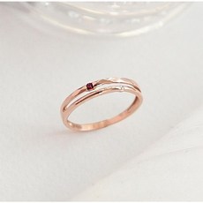 7월탄생석루비천연석반지귀걸이목걸이