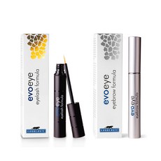 [1+@] 에보아이 아이래쉬 포뮬라 속눈썹 영양제 1개+에보아이 아이브로우 포뮬라 눈썹 영양제 1개