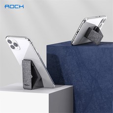 ROCK 전화 태블릿 노트북 데스크탑 스탠드 홀더 아이폰에 대한 삼성 화웨이 Xiaomi Oneplus iPad 보이지 않는 자기 Foldable 스탠드|휴대폰 홀더 & 스탠드|, 단일, 1개, For laptops