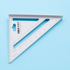 공구존 목공용 삼각자(18cm) 목공용자, 1개