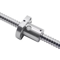 무료 배송 sfu1204 볼 스크류 너트 12mm 볼 스크류 외경 22mm rm1204 1204 너트 하우징 브래킷 용 단일 너트 cnc 조각 기계
