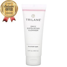 트릴레인 데일리 엑스폴리에이팅 클렌저 100ml, 수량: 1　　　　　(상품코드491p)