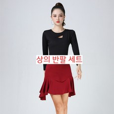 라인댄스랩스커트 TOP01