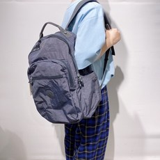 키플링 백팩 서울 (Night Grey 나이트 그레이)KPBP02KI521054N