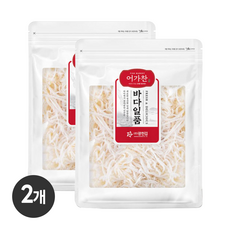 어가찬 바다일품 백진미채 1kg x 2개