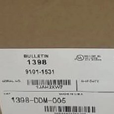 포장 1398-DDM-005X-DN 1398DDM005XDN 1 년 발송