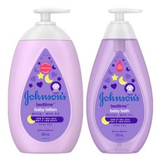 존슨즈베드타임로션