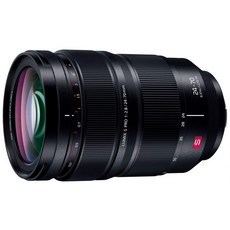파나소닉 대구경 표준 줌 렌즈 풀 사이즈 미러리스 일안 L마운트 시스템용 루믹스 LUMIX S PRO 24-70mm F2. 8 블랙 S-E2470, 상세페이지 참조