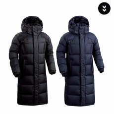 험멜 2019 롱패딩 HM7842