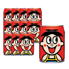 홍홍 중국식품 왕왕 왕자이 우유음료 밀크음료 1박스(12캔) 중국음료