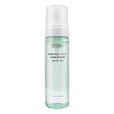 라운드어라운드 그린티 트러블 버블 폼 200ml
