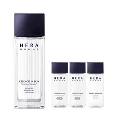 헤라 옴므 에센스 인 스킨 125ml + 스킨 20ml X 2 + 에멀젼 20ml, 1개 - 헤라옴므에센스