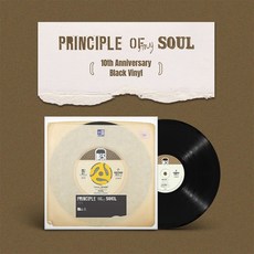 나얼 - Principle Of My Soul LP (나얼 1집 블랙반. 반품불가)