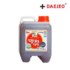 맛심더 기장 멸치액젓4.3L (5kg) 2년 숙성 기장특산물, 4L, 1개