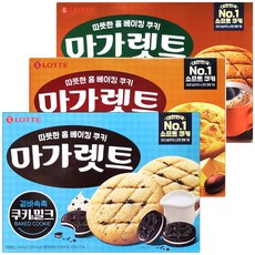 (3종세트) 마가렛트 오리지널+구운모카+쿠키앤밀크 1008g 어린이집 학교 돌봄교실 사무실 탕비실 대용량 간식, 1개