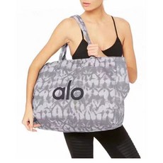 알로 요가 타이 다이 쇼퍼 토트백 Alo Yoga Tie-Dye Shopper