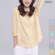 스파오린넨셔츠