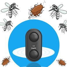 (여름철 1000% 몽땅 퇴치) 초음파 모기 벌레 퇴치기 파세이션, 화이트