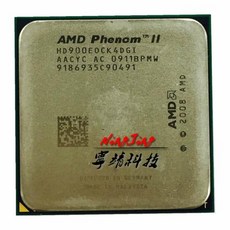AMD Phenom II X4 900e 2.4 GHz 쿼드 코어 CPU HD900EOCK4DGI 소켓 AM3, 한개옵션0