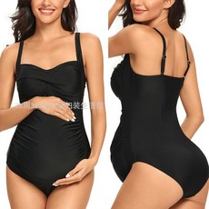 임산부수영복 겨울 호캉스 모노키노 빅사이즈 만삭 휴양지 태교여행 임부 산모 커버업 원피스