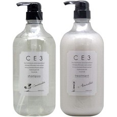 일본직발송 6. 포드 헤어 화장품 CE3 샴푸 1000ML + 트리트먼트 1000G 세트 B00NUPB3OE, One Size, 1개, 1L