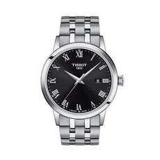 TISSOT 티쏘 남성 메탈 시계 클래식드림 T129.410.11.053.00