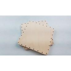 라탄자작나무판