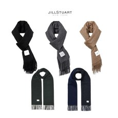 질스튜어트 JILL STUART ACC 캐시미어100 머플러 베이직 사이즈 JUMU0F113 116 119 120 122, 블랙