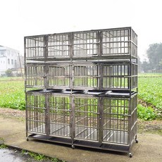애견호텔 철제케이지 칸막이 고양이 대형 펜스 업소용, 1개
