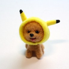 양모펠트열쇠고리만들기