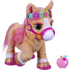 FurReal 프렌즈 시나몬 My Stylinu2019 Pony Toy; 35cm 전자 애완 동물 80개 이상의 소리 및 반응; 26, 한개옵션0