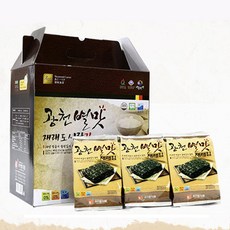 도시락김 별맛 광천 재래김 4gx32봉...