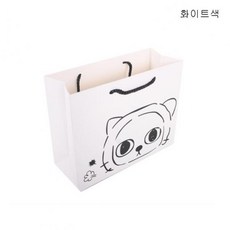 HRG677990쇼핑백 중(화이트)12P (set)몬스터 E, 1