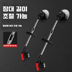 [빠른배송] 독일기술 충전식 전기 미니 예초기 무선 휴대용 제초기 충전 전동 벌초 예취기 소형 관리기 농업용 가정용, 본품+장시간 사용 배터리2개, 1개 - 이미지 9