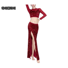 빅무용스커트 TOP01