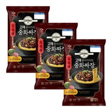 [CJ] 고메 중화짜장760g(2인분)X 3개 (총 6인분), 단일속성