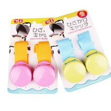 튼튼한 고정력 유모차집게 아기담요집게 한손사이즈집게 유모차장착집게 2종 41523EA, 2유모차클립2P-그린