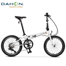 다혼 DAHON 20 인치 가변 속도 초경량 성인 접이식 자전거 다혼스피드D9 제트스트림 inch 스타일 style, 20인치, 화이트