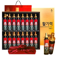 정관장 6년근 홍삼정 활기력 16세트(홍삼농축액 비타민 함량) 320g 가정의달 추석 명절 부모님 여행 선물세트 1개